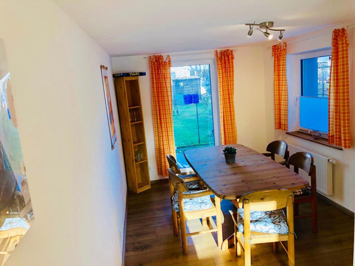 הוילה Ferienhaus Jehle פרידריכסהאפן מראה חיצוני תמונה