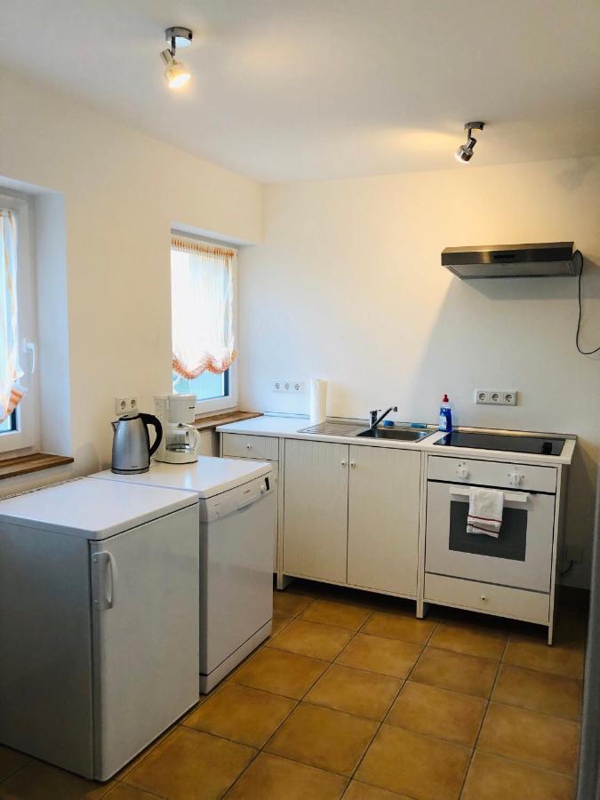 הוילה Ferienhaus Jehle פרידריכסהאפן מראה חיצוני תמונה
